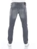 Mustang Jeans Oregon tapered in Grau