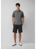s.Oliver Polo-Shirt in 9467_grau meliert
