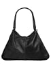 Samantha Look Shopper echt Leder in schwarz