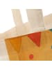 Mr. & Mrs. Panda Shopping Bag Toast Party Design ohne Spruch in Weiß