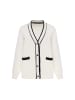 IDONY Women Cardigan in Offwhite
