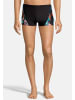 BECO the world of aquasports Badehose FEATHERS in schwarz-bunt