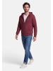 salzhaut Sweatjacke BREKER Merlot