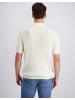 Pierre Cardin Poloshirt in Perlweiss