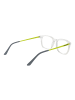 Skechers Männer Optische Fassungen Quadratisch Transparent