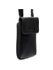 The Chesterfield Brand Langley Handytasche Leder 11 cm black