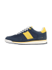 Teddy Smith Sneakers aus Leder Blau