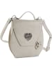 tectake Schicke Trachtenhandtasche in Lederoptik, beige