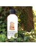 Mr. & Mrs. Panda Kindertrinkflasche Bär Morgenkaffee mit Spruch in Weiß