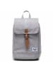 Herschel Retreat - Umhängetasche 31.5 cm in light grey crosshatch/natural