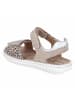 superfit Sandalen SPARKLE in beige