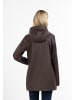 Schmuddelwedda Damen Regenjacke in Dunkelbraun-271