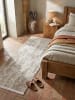 KADIMA DESIGN Läufer Vintage Kurzflor pflegeleicht Wohnzimmer Schlafzimmer in Beige
