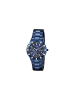 Guess G Luxe Uhr blau Edelstahl