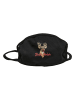 Urban Classics Face Mask in black