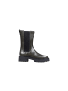 CALVIN KLEIN JEANS Grau Leder Stiefeletten