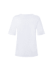 März T-Shirt in weiß