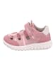 superfit Lauflernschuh SPORT7 MINI in Rosa/Hellgrau