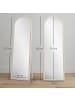 HOMCOM Ganzkörperspiegel in Weiß 50L x 3,7B x 160H cm