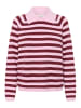 InWear Langarm MADIEIW Relaxed fit in PINK/ZINFANDEL STRIPE