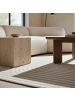 KADIMA DESIGN Outdoorteppich Boho Wetterfest UV-beständig Waschbar in Beige