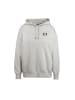 Under Armour Hoodie ESSENTIAL FLC OS HOODIE in Weiß