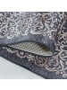 KADIMA DESIGN Teppich Flachgewebe Waschbar Barock PIZOL Strapazierfähig OEKO-TEX