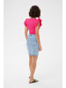 Kaffe Bluse ärmellos KACARNA Slim fit in Beetroot Purple