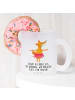 Mr. & Mrs. Panda Teetasse Fuchs Ballerina mit Spruch in Transparent