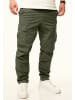 DAILY COTTON Cargohose - als Stoffhose mit Stretch im Tapered Fit in Khaki