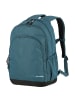 travelite Kick Off Rucksack 45 cm Laptopfach in petrol