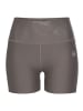 LASCANA ACTIVE Funktionsshorts in braun-gemustert