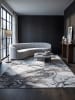 KADIMA DESIGN Läufer Abstrakt pflegeleicht Wohnzimmer Schlafzimmer Flur Esszimmer in Grau