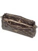 Guess Handtasche Noelle II 3 Comp Xbody in Brown Logo