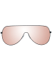 Skechers Unisex Sonnenbrille Mono-Objektiv Schwarz