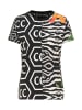 Carlo Colucci T-Shirt Ciriola in Schwarz
