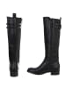 Ital-Design Stiefel in Schwarz