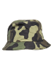  Flexfit Bucket Hats in green camo