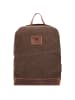 Greenburry Vintage Hemp Rucksack 35 cm in oliv