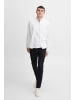 CASUAL FRIDAY Langarmhemd CFAnton LS BD fil a fil shirt in Weiß