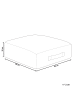 Beliani Bodenkissen SHASA in Beige/Braun - (W) 50 x (H) 20 x (L) 50 cm