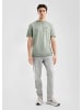 QS T-Shirt in 7928_olivgrün