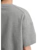 Marc O'Polo Kurzarm-Sweatshirt regular in grey granite melange