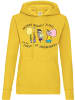 Cartoon Network Hoodie "Ed, Edd n Eddy Neighborhood Society Girly Hoodie" in Gelb