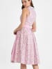 Berwin Baumwolldirndl mit bestickter Schürze
