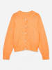 Vero Moda Strickjacke in Persimmon Orange