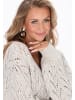 IZIA Women Sweater in grey