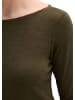 Marc O'Polo DfC U-Boot-Longsleeve regular in Mossy Earth