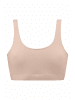 Hessnatur Bustier mit Softbund in puder