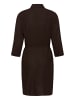 Kaffe Langarm - Hemd KAmilia Loose fit in Black Coffee